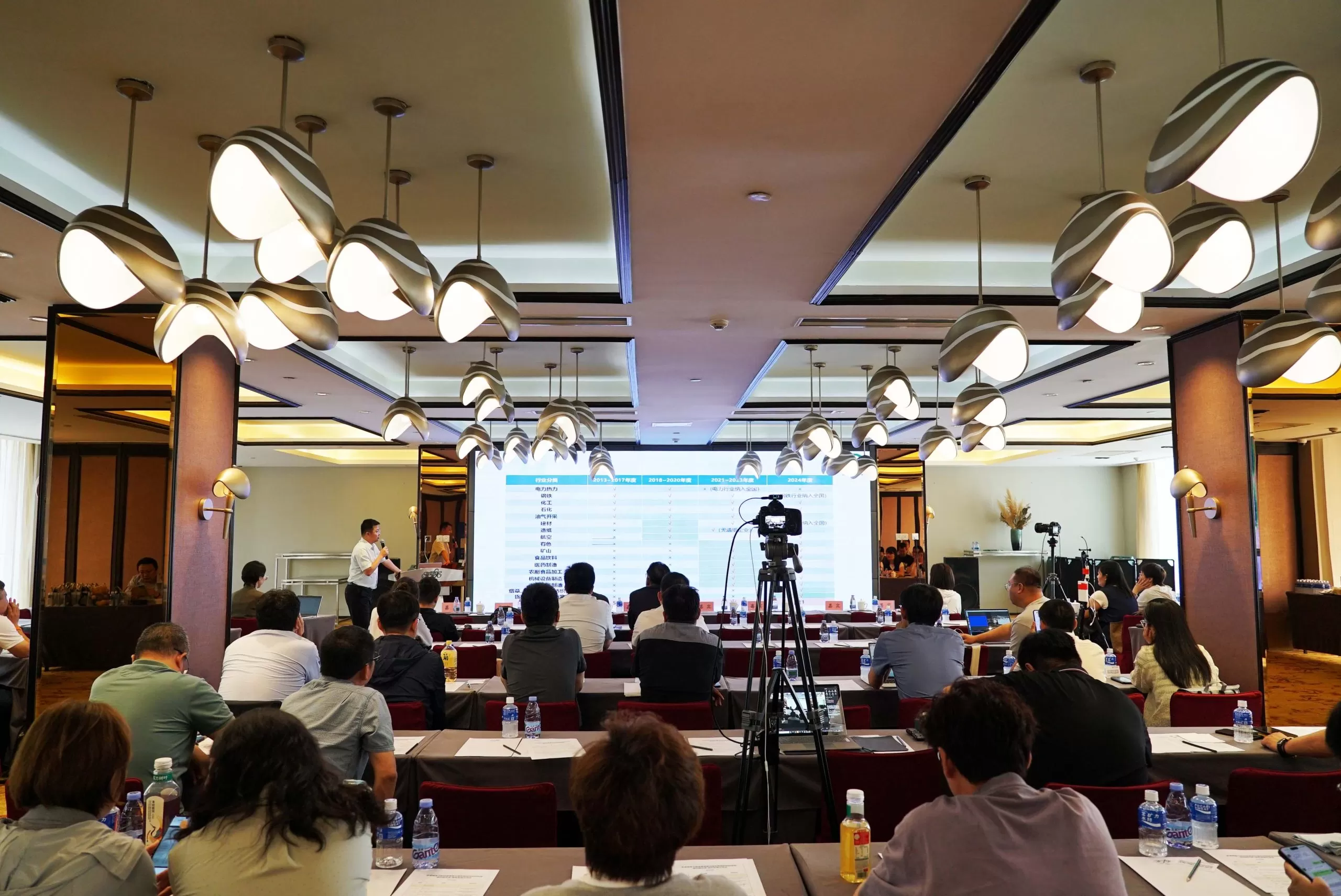 第四届天津绿色发展交流会活动现场